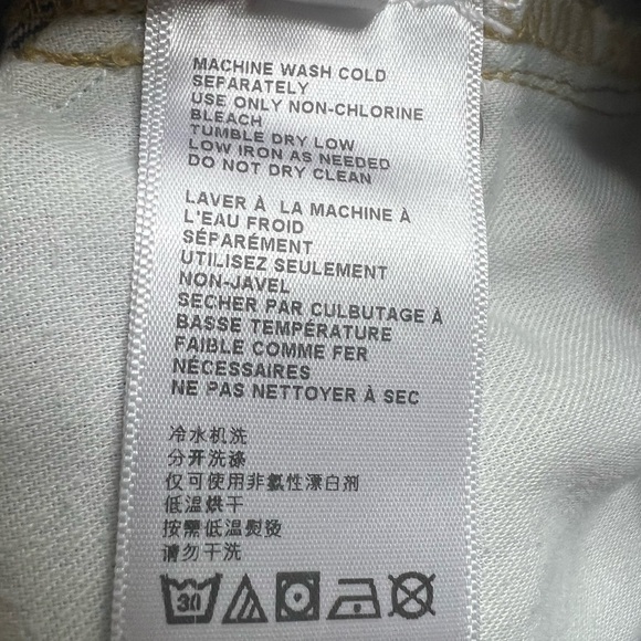 BDG Urban Outfitters | Girlfriend Distressed High-Rise Denim Jorts Shorts | 29 - Picture 13 of 13